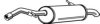 FONOS 23393 End Silencer